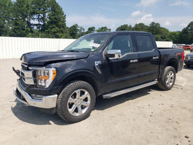 Photo 1 from auction – 2021 FORD F150 SUPER with VIN 1FTFW1E81MKD64662