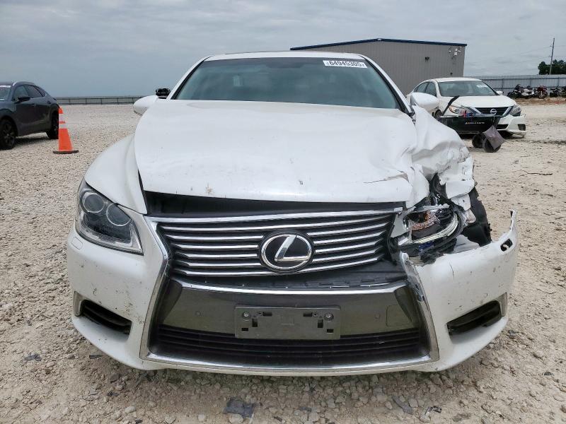 Photo 5 from auction – 2014 LEXUS LS 460 with VIN JTHBL5EF8E5130577