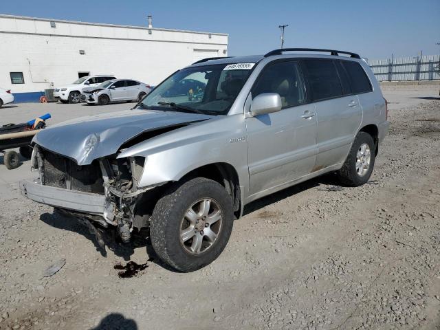 TOYOTA HIGHLANDER 2002 with VIN JTEHF21A720071294 - Photo from auction