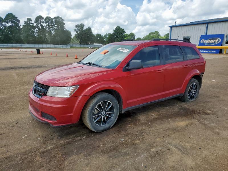 DODGE JOURNEY SE 2018 with VIN 3C4PDCAB6JT167455 - Photo from auction