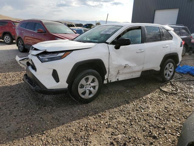 TOYOTA RAV4 LE 2024 with VIN 2T3F1RFV4RW484391 - Photo from auction
