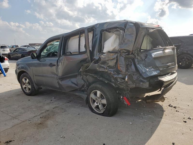 Photo 2 from auction – 2010 HONDA PILOT LX with VIN 5FNYF3H23AB007326