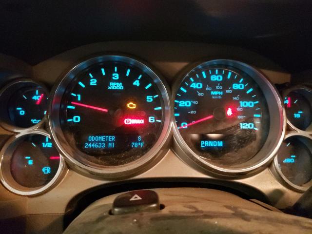 Photo 9 from auction – 2011 CHEVROLET SILVERADO with VIN 1GCRKSE30BZ182328