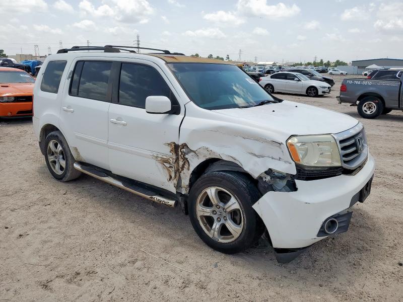 Photo 4 from auction – 2015 HONDA PILOT EXL with VIN 5FNYF3H51FB007259