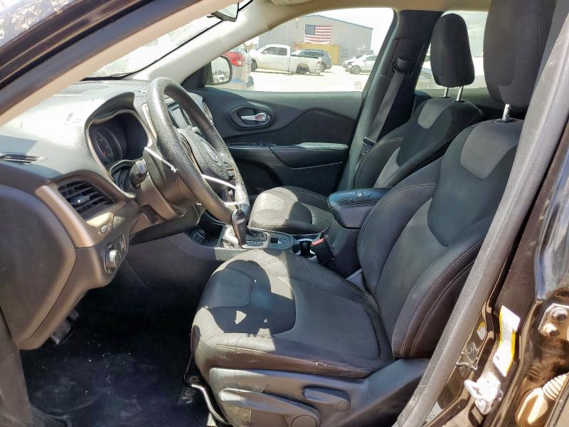 Photo 7 from auction – 2015 JEEP CHEROKEE S with VIN 1C4PJLAB3FW694931