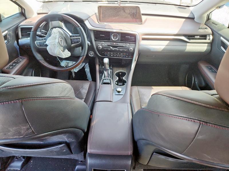 Photo 8 from auction – 2016 LEXUS RX 350 with VIN 2T2ZZMCA9GC021854