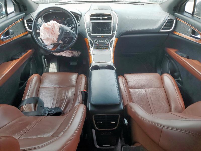Photo 8 from auction – 2018 LINCOLN MKX RESERV with VIN 2LMPJ6LR6JBL40956