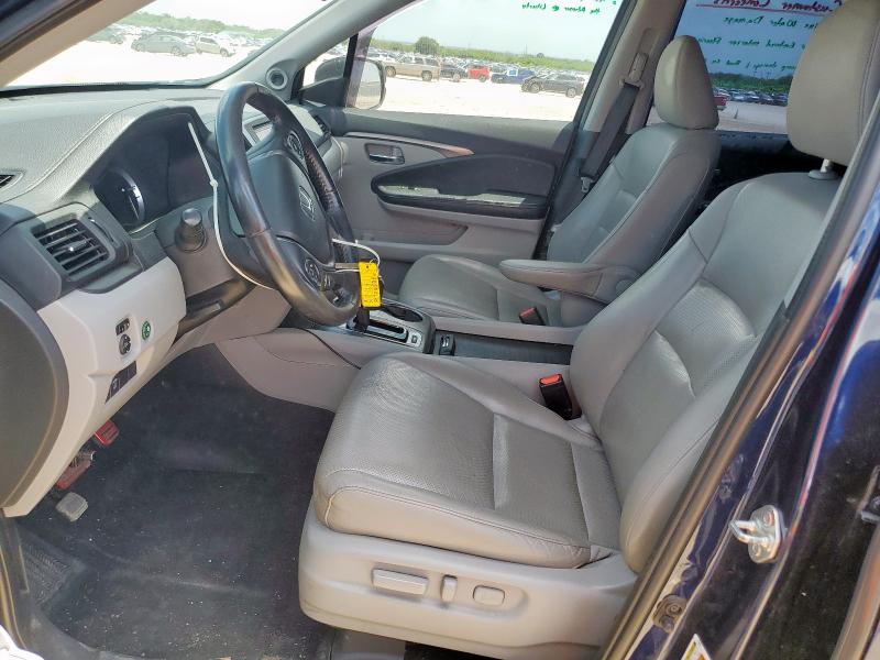 Photo 7 from auction – 2018 HONDA RIDGELINE with VIN 5FPYK2F54JB001075