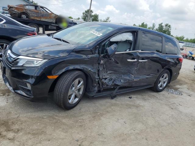 Photo 1 from auction – 2018 HONDA ODYSSEY EX with VIN 5FNRL6H74JB033878