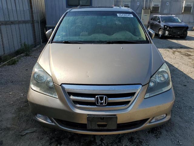 Photo 5 from auction – 2005 HONDA ODYSSEY TO with VIN 5FNRL38845B011571