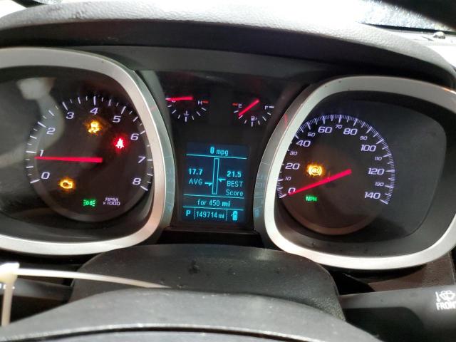 Photo 9 from auction – 2015 CHEVROLET EQUINOX LT with VIN 2GNFLFE38F6306958