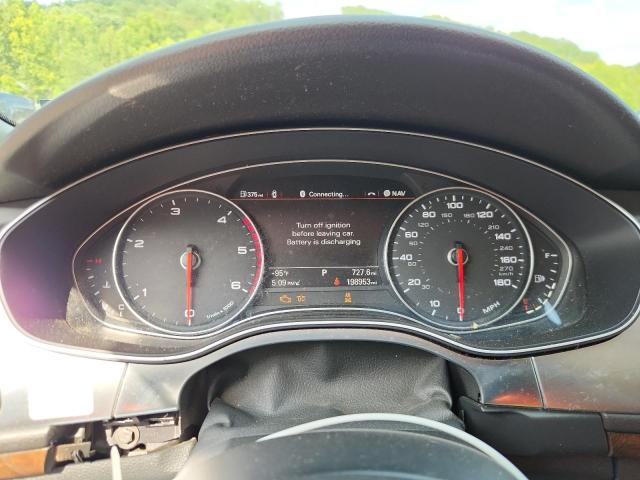 Photo 9 from auction – 2014 AUDI A7 PREMIUM PLUS with VIN WAUWMAFCXEN011181