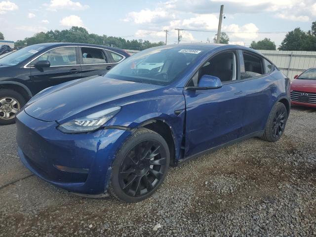 TESLA MODEL Y 2020 with VIN 5YJYGDEF6LF000500 - Photo from auction