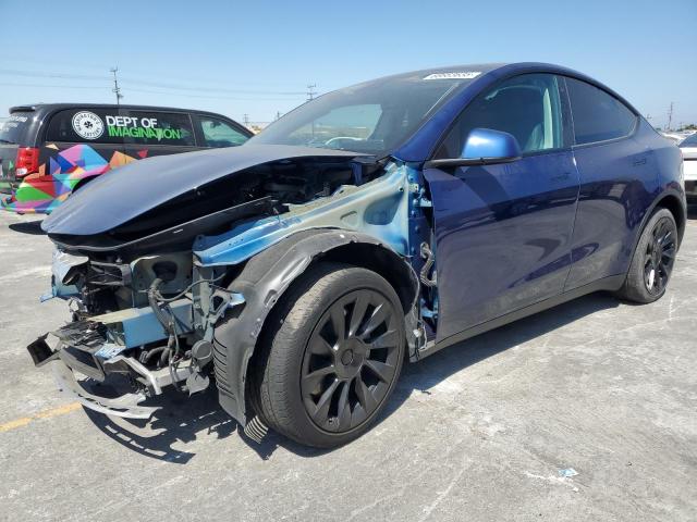 TESLA MODEL Y 2021 with VIN 5YJYGDEE7MF273664 - Photo from auction