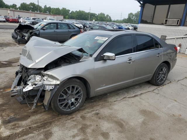 LINCOLN MKZ 2008 with VIN 3LNHM26TX8R610421 - Photo from auction