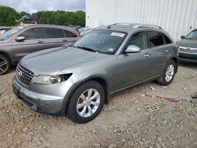 INFINITI FX35 2005 with VIN JNRAS08W15X206823 - Photo from auction