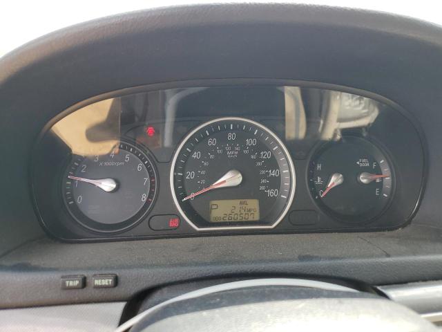 Photo 9 from auction – 2006 HYUNDAI SONATA GLS with VIN 5NPEU46FX6H094963