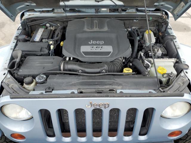 Photo 12 from auction – 2012 JEEP WRANGLER U with VIN 1C4HJWEG3CL150258