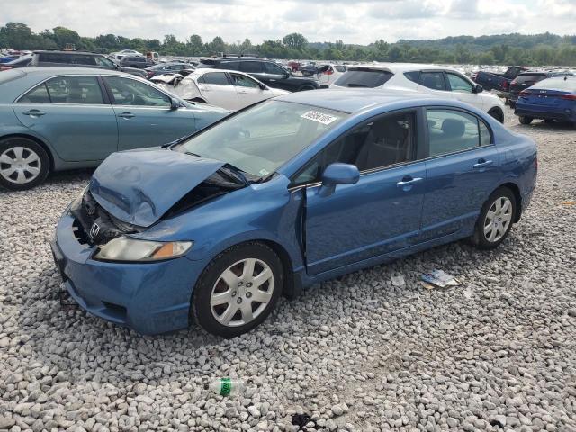 HONDA CIVIC LX 2010 with VIN 19XFA1F54AE018364 - Photo from auction