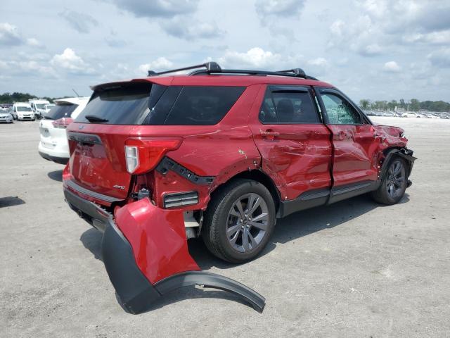 Photo 3 from auction – 2021 FORD EXPLORER X with VIN 1FMSK8DH8MGC44165