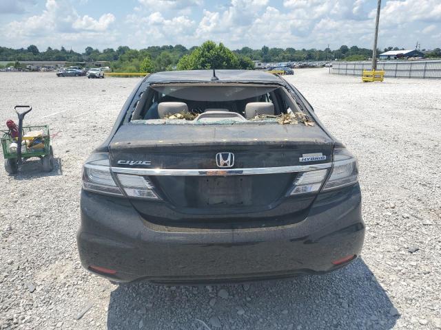 Photo 6 from auction – 2013 HONDA CIVIC HYBR with VIN 19XFB4F23DE000737