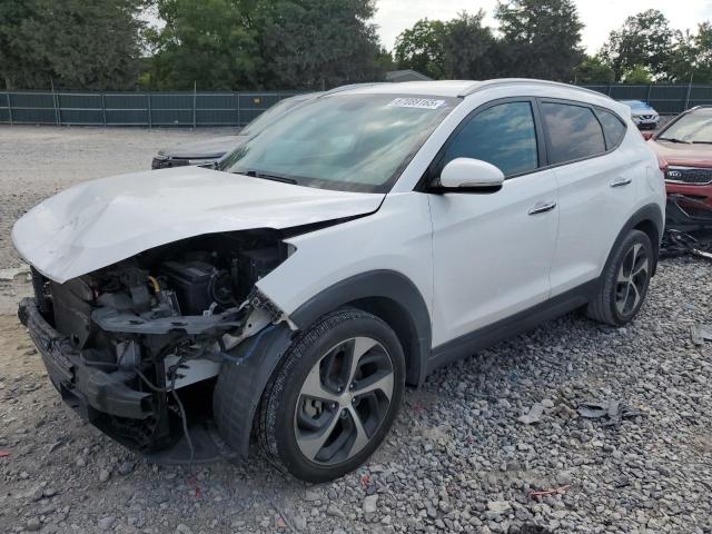 Photo 1 from auction – 2016 HYUNDAI TUCSON LIM with VIN KM8J33A28GU121578