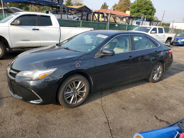 TOYOTA CAMRY LE 2017 with VIN 4T1BF1FK7HU338646 - Photo from auction