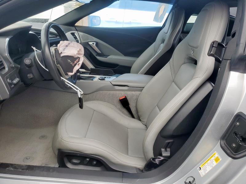 Photo 7 from auction – 2014 CHEVROLET CORVETTE S with VIN 1G1YM2D79E5115628