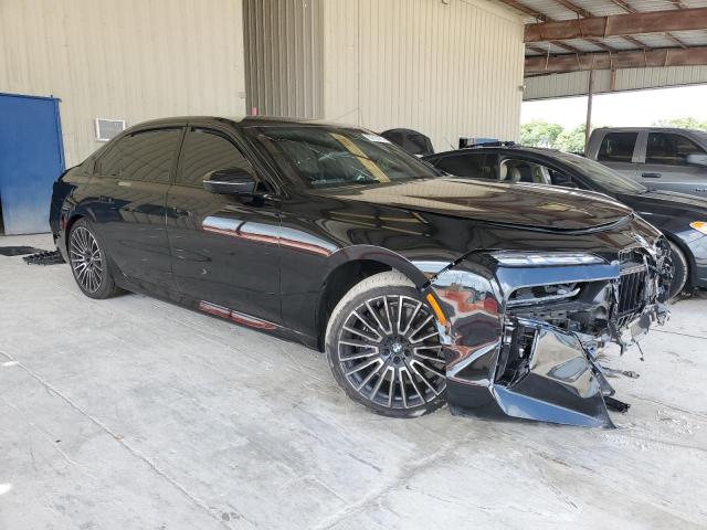Photo 4 from auction – 2025 BMW 760 XI with VIN WBA33EJ05SCU78817