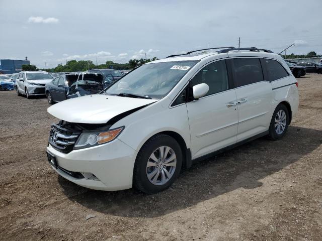 HONDA ODYSSEY 2014 with VIN 5FNRL5H68EB040209 - Photo from auction
