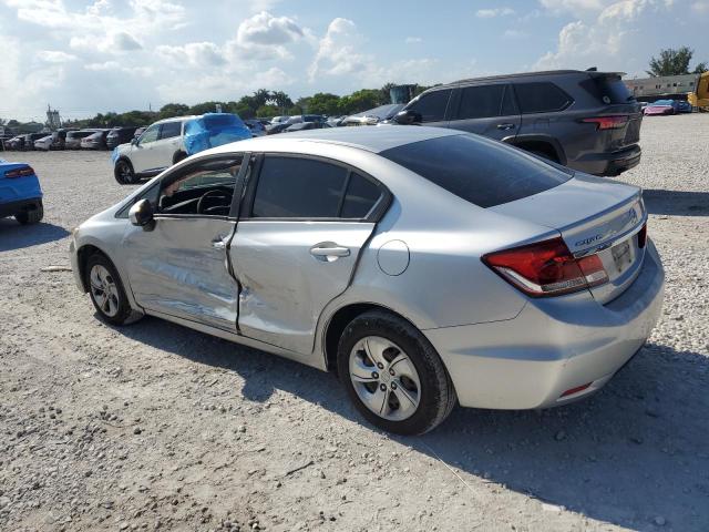 Photo 2 from auction – 2015 HONDA CIVIC LX with VIN 19XFB2F58FE053645