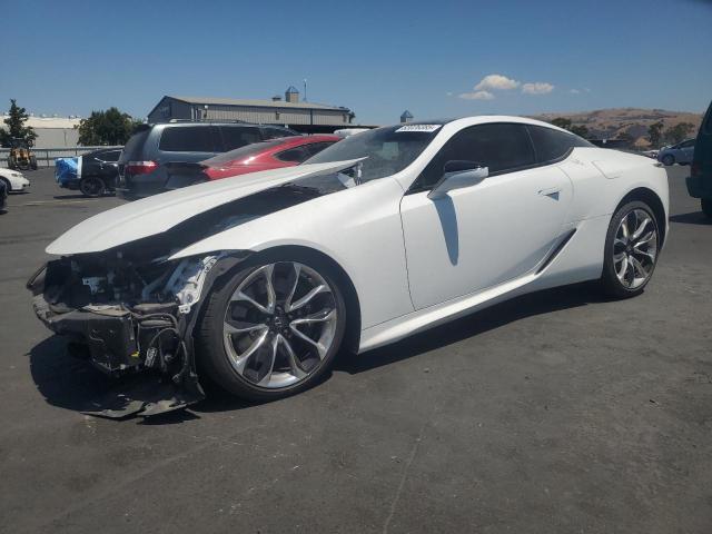 LEXUS LC 500 2018 with VIN JTHHP5AY8JA005439 - Photo from auction