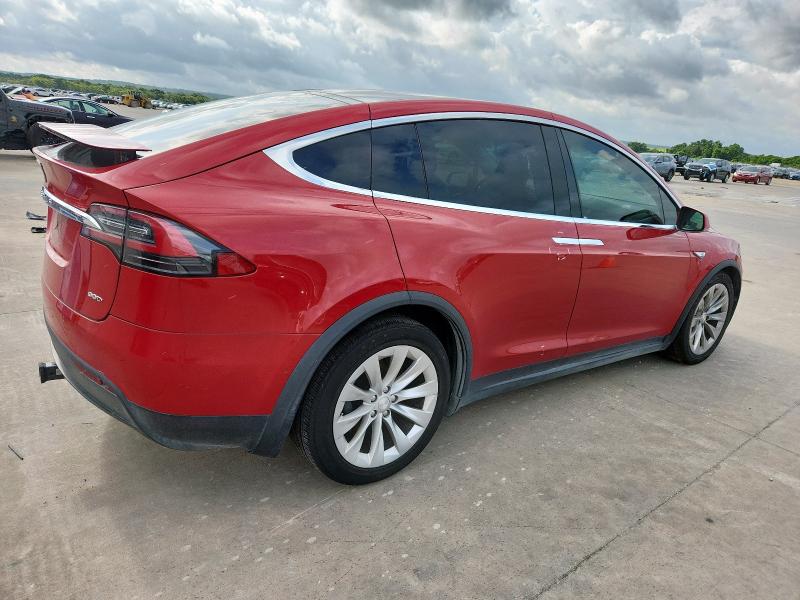 Photo 3 from auction – 2016 TESLA MODEL X with VIN 5YJXCAE24GF005011