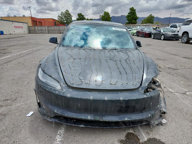 Photo 5 from auction – 2024 TESLA MODEL 3 with VIN 5YJ3E1ET0RF865296