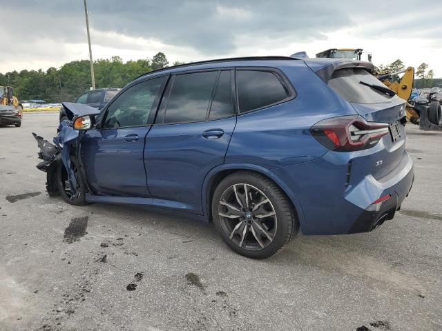 Photo 2 from auction – 2023 BMW X3 M40I with VIN 5UX83DP01P9N63411