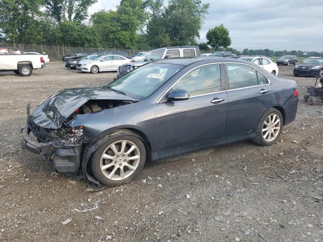 ACURA TSX 2007 with VIN JH4CL968X7C002660 - Photo from auction