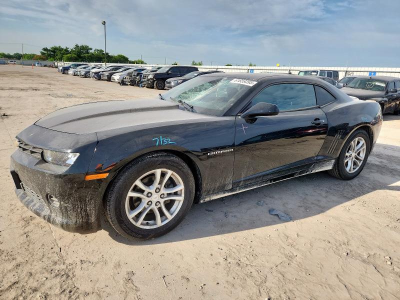 CHEVROLET CAMARO LS 2014 with VIN 2G1FA1E3XE9209249 - Photo from auction