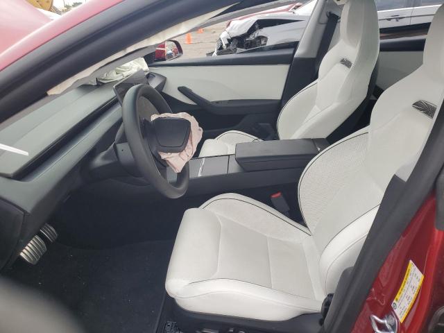 Photo 7 from auction – 2025 TESLA MODEL 3 with VIN 5YJ3E1ET3SF962188
