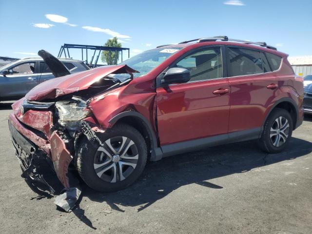 Photo 1 from auction – 2018 TOYOTA RAV4 LE with VIN JTMZFREV8JD120170