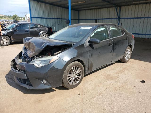 TOYOTA COROLLA L 2014 with VIN 5YFBURHE4EP029824 - Photo from auction