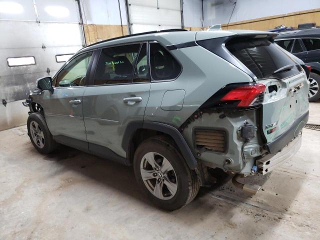 Photo 2 from auction – 2022 TOYOTA RAV4 XLE with VIN JTMP1RFV5ND087218