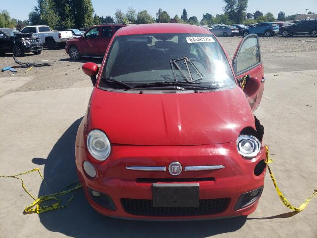 Photo 5 from auction – 2012 FIAT 500 SPORT with VIN 3C3CFFBR2CT113860