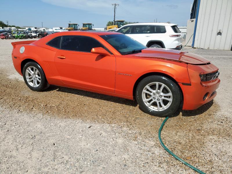 Photo 4 from auction – 2010 CHEVROLET CAMARO LT with VIN 2G1FB1EV7A9214787