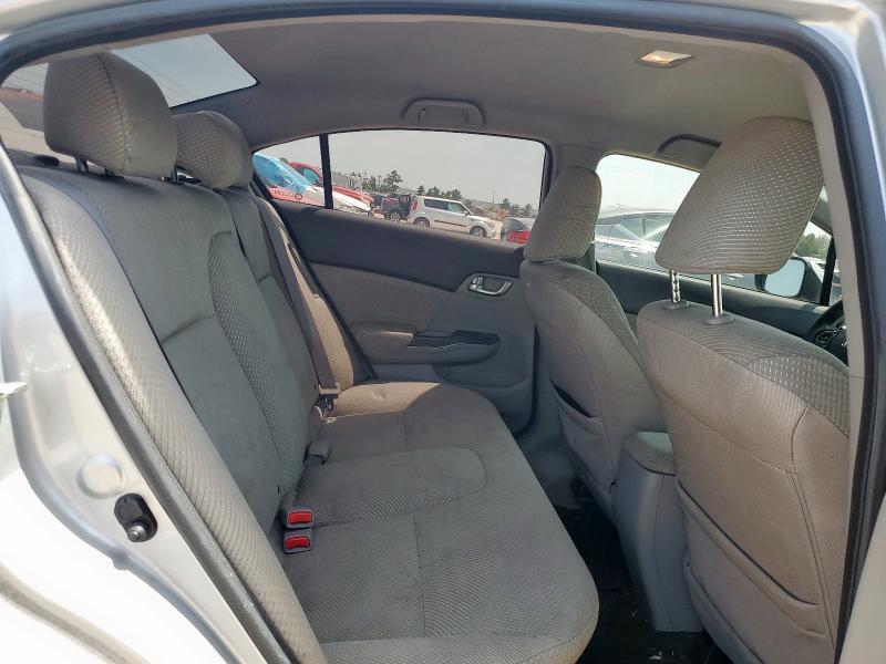 Photo 11 from auction – 2012 HONDA CIVIC HYBR with VIN JHMFB4F22CS006927