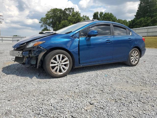 Фото 1 с аукциона – 2012 HONDA CIVIC EX с VIN 19XFB2F8XCE073787