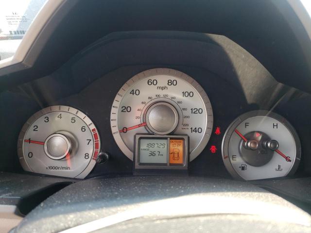 Photo 9 from auction – 2010 HONDA PILOT EX with VIN 5FNYF4H41AB034466