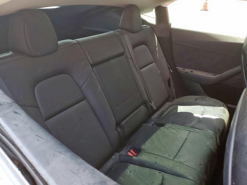Photo 10 from auction – 2023 TESLA MODEL Y with VIN 7SAYGDED8PF941826