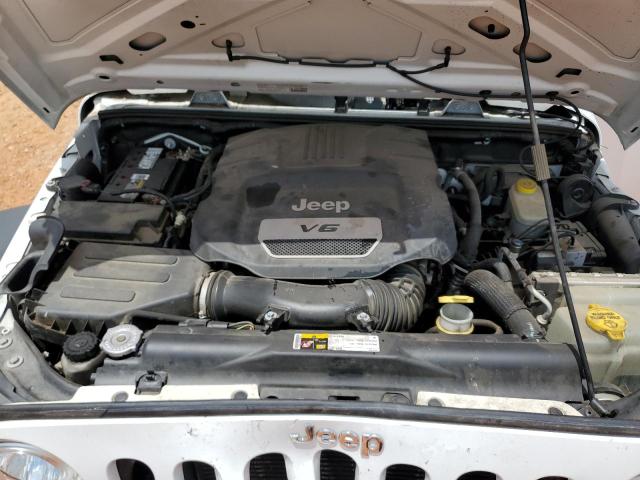 Photo 12 from auction – 2014 JEEP WRANGLER U with VIN 1C4BJWDG5EL292735