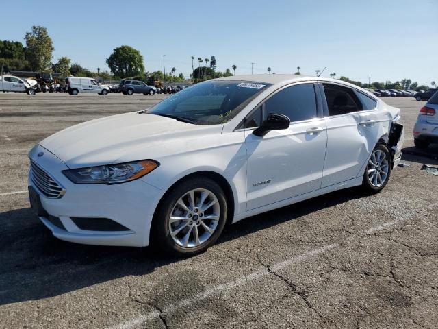Photo 1 from auction – 2017 FORD FUSION SE with VIN 3FA6P0LU7HR275418