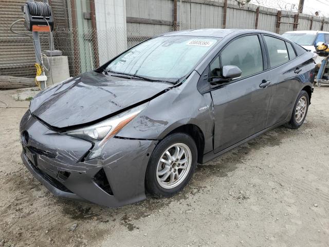 TOYT PRIUS 2018 with VIN JTDKBRFU4J3058128 - Photo from auction